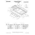 WHIRLPOOL TGP310LW3 Parts Catalog WHIRLPOOL TGP310LW3 Parts Catalog