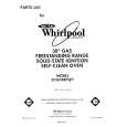 WHIRLPOOL SF365BEPW7 Parts Catalog WHIRLPOOL SF365BEPW7 Parts Catalog