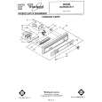 WHIRLPOOL DU9000XR4 Parts Catalog WHIRLPOOL DU9000XR4 Parts Catalog