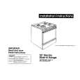 WHIRLPOOL RS313PXYH0 Installation Manual WHIRLPOOL RS313PXYH0 Installation Manual