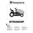 HUSQVARNA GTH250XP Owners Manual HUSQVARNA GTH250XP Owners Manual