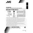 JVC KD-G417 for EE Owners Manual JVC KD-G417 for EE Owners Manual