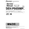 PIONEER DEH-P9400MP/EW Service Manual PIONEER DEH-P9400MP/EW Service Manual