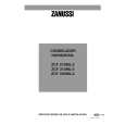 ZANUSSI ZCF270ML-2 Owners Manual ZANUSSI ZCF270ML-2 Owners Manual