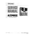 TEAC A-2340SX Service Manual TEAC A-2340SX Service Manual