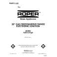 WHIRLPOOL FGP215VL4 Parts Catalog WHIRLPOOL FGP215VL4 Parts Catalog