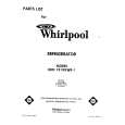 WHIRLPOOL EHD191XKWR1 Parts Catalog WHIRLPOOL EHD191XKWR1 Parts Catalog