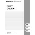 PIONEER DVJ-X1/TL Owners Manual PIONEER DVJ-X1/TL Owners Manual