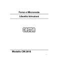 CASTOR CM2019WH Owners Manual CASTOR CM2019WH Owners Manual
