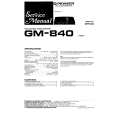 PIONEER GM840/UC/EW Service Manual PIONEER GM840/UC/EW Service Manual