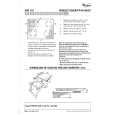 WHIRLPOOL AKR 105/NB Owners Manual WHIRLPOOL AKR 105/NB Owners Manual