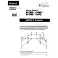 ROLAND MDS-10PL Owners Manual ROLAND MDS-10PL Owners Manual