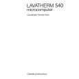 AEG LTH540A Owners Manual AEG LTH540A Owners Manual