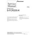 PIONEER S-FCR200-K Service Manual PIONEER S-FCR200-K Service Manual