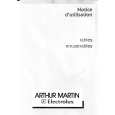 ARTHUR MARTIN ELECTROLUX TG4006T1 Owners Manual ARTHUR MARTIN ELECTROLUX TG4006T1 Owners Manual