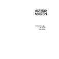 ARTHUR MARTIN ELECTROLUX CG5038W1 Owners Manual ARTHUR MARTIN ELECTROLUX CG5038W1 Owners Manual
