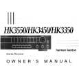 HARMAN KARDON HK3550 Owners Manual HARMAN KARDON HK3550 Owners Manual