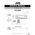 JVC KD-G269 for UB Service Manual JVC KD-G269 for UB Service Manual