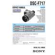 SONY DSC-F717 LEVEL2 Service Manual SONY DSC-F717 LEVEL2 Service Manual