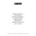 ZANUSSI ZFC15/4RD Owners Manual ZANUSSI ZFC15/4RD Owners Manual