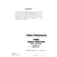 TEKTRONIX 465 Owners Manual TEKTRONIX 465 Owners Manual