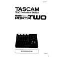 TEAC PORTATWO Owners Manual TEAC PORTATWO Owners Manual