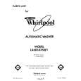 WHIRLPOOL LA6058XSW1 Parts Catalog WHIRLPOOL LA6058XSW1 Parts Catalog