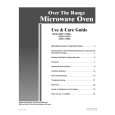 WHIRLPOOL MMV1153BAW Owners Manual WHIRLPOOL MMV1153BAW Owners Manual