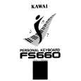 KAWAI FS660 Owners Manual KAWAI FS660 Owners Manual