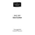 PARKINSON COWAN SiG320BL (SONATA) Owners Manual PARKINSON COWAN SiG320BL (SONATA) Owners Manual