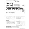 PIONEER DEH-P9300R/XU/EW Service Manual PIONEER DEH-P9300R/XU/EW Service Manual