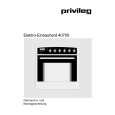 PRIVILEG 228.104 6/8580 Owners Manual PRIVILEG 228.104 6/8580 Owners Manual