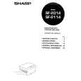 SHARP SF2014 Owners Manual SHARP SF2014 Owners Manual