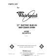 WHIRLPOOL RB760PXT0 Parts Catalog WHIRLPOOL RB760PXT0 Parts Catalog