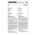 GRUNDIG RR3500 Service Manual GRUNDIG RR3500 Service Manual
