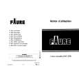FAURE LVO220W Owners Manual FAURE LVO220W Owners Manual