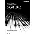 YAMAHA DGX-202 Owners Manual YAMAHA DGX-202 Owners Manual