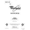 WHIRLPOOL LE9100XTN1 Parts Catalog WHIRLPOOL LE9100XTN1 Parts Catalog