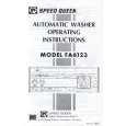 WHIRLPOOL FA6123 Owners Manual WHIRLPOOL FA6123 Owners Manual