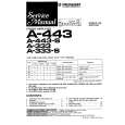 PIONEER A333/S Service Manual PIONEER A333/S Service Manual