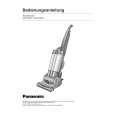 PANASONIC MCE4001 Owners Manual PANASONIC MCE4001 Owners Manual
