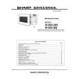 SHARP R-333 (B) Service Manual SHARP R-333 (B) Service Manual