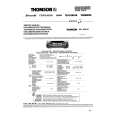 THOMSON DPL800VD Service Manual THOMSON DPL800VD Service Manual