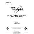 WHIRLPOOL RM286PXV0 Parts Catalog WHIRLPOOL RM286PXV0 Parts Catalog