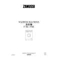 ZANUSSI F705 Owners Manual ZANUSSI F705 Owners Manual