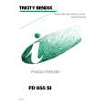 TRICITY BENDIX FD855S Owners Manual TRICITY BENDIX FD855S Owners Manual