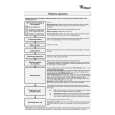 WHIRLPOOL AWZ 770 Quick Start WHIRLPOOL AWZ 770 Quick Start