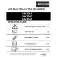 HITACHI 60VX500 Owners Manual HITACHI 60VX500 Owners Manual
