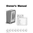 WHIRLPOOL XRSR465BW Owners Manual WHIRLPOOL XRSR465BW Owners Manual