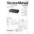 TECHNICS RSB605 Service Manual TECHNICS RSB605 Service Manual